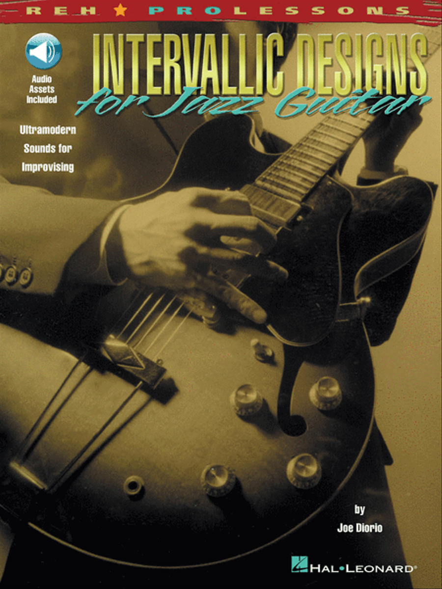 Intervallic Designs for Jazz Guitar Electric Guitar scores gallery preview page 1