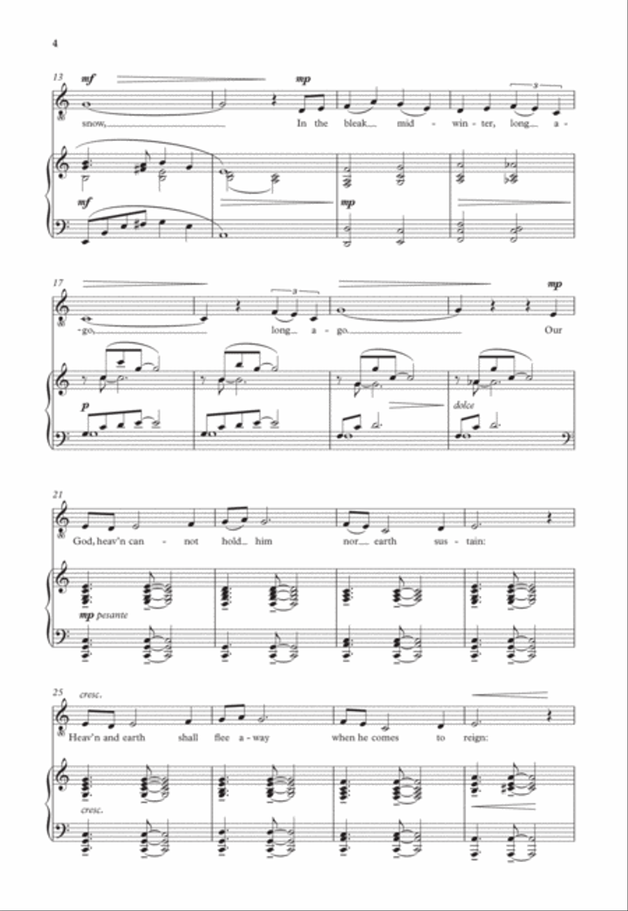 Mid-winter Mid-winter Score scores gallery preview page 3