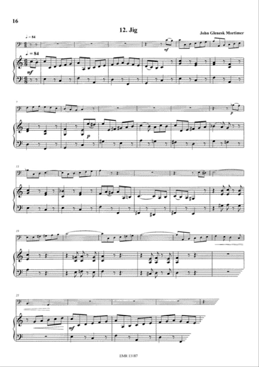 Solo Pieces Vol. 2 Bassoon scores gallery preview page 7