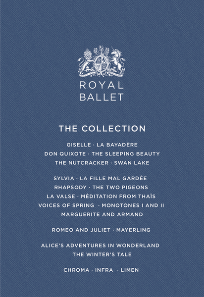 The Royal Ballet Collection [Box Set]