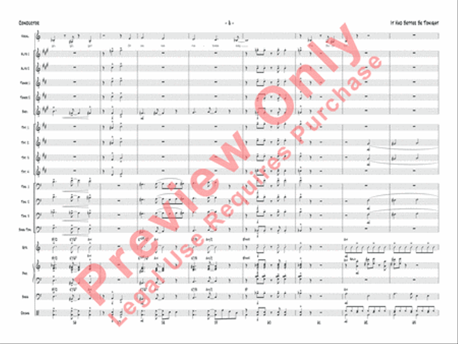 It Had Better Be Tonight Jazz Ensemble scores gallery preview page 11