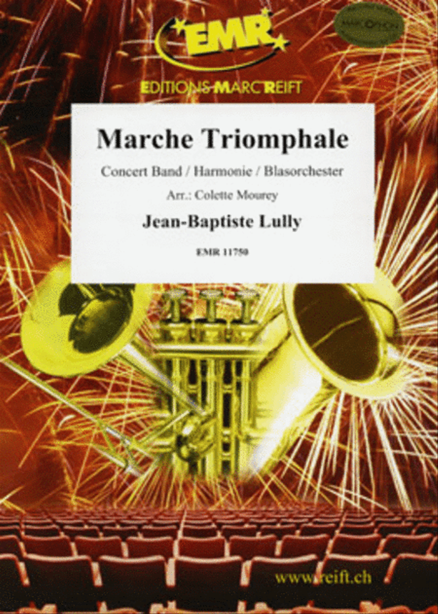 Marche Triomphale Marche Triomphale Concert Band scores gallery preview page 1