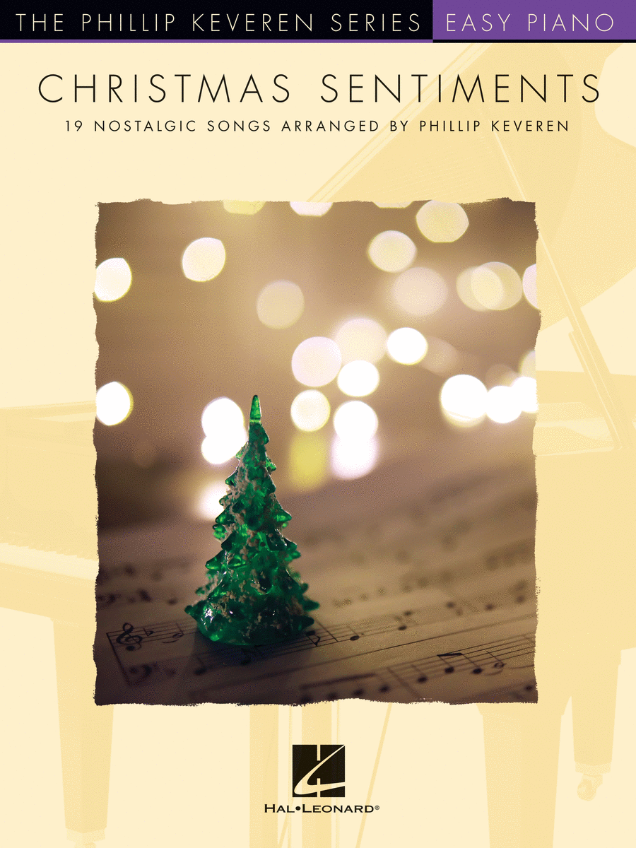Christmas Sentiments Easy Piano scores gallery preview page 1