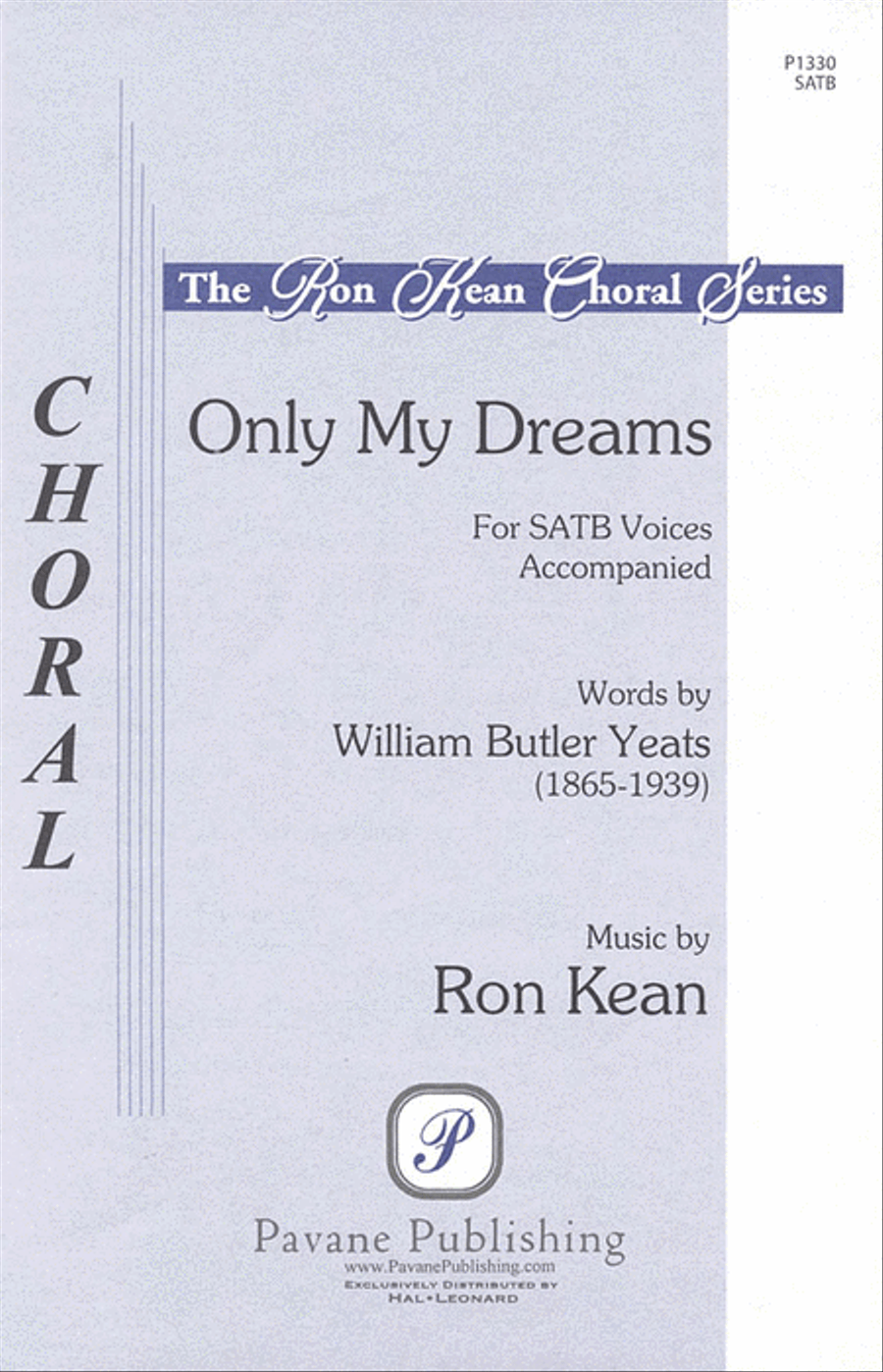 Only My Dreams 4-Part scores gallery preview page 1