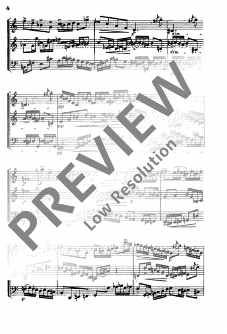 Divertissement Divertissement Bassoon scores gallery preview page 5