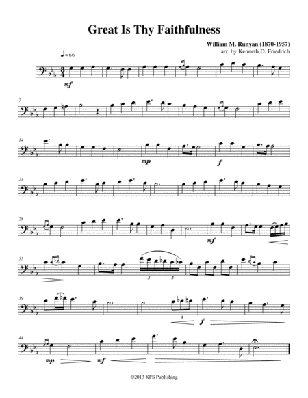 52 Selected Hymns for the Solo Performer - bassoon
