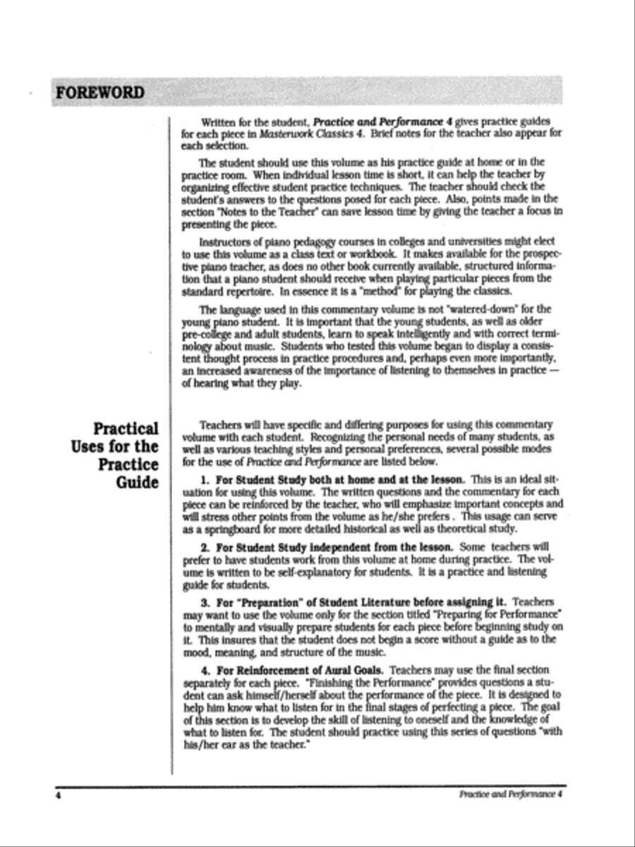 Masterwork Practice & Performance, Level 4 Piano Solo scores gallery preview page 12