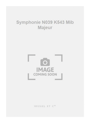 Symphonie N039 K543 Mib Majeur