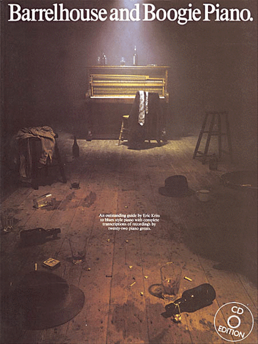 Barrelhouse and Boogie Piano Piano Method scores gallery preview page 1