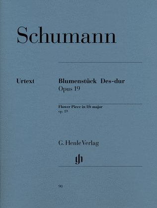 Book cover for Flower Piece D-flat Major Op. 19