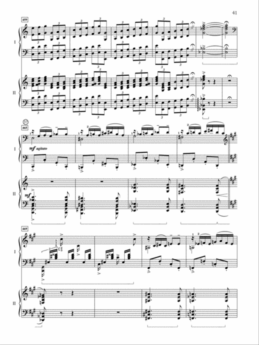 Rhapsody in Blue Small Ensemble scores gallery preview page 4