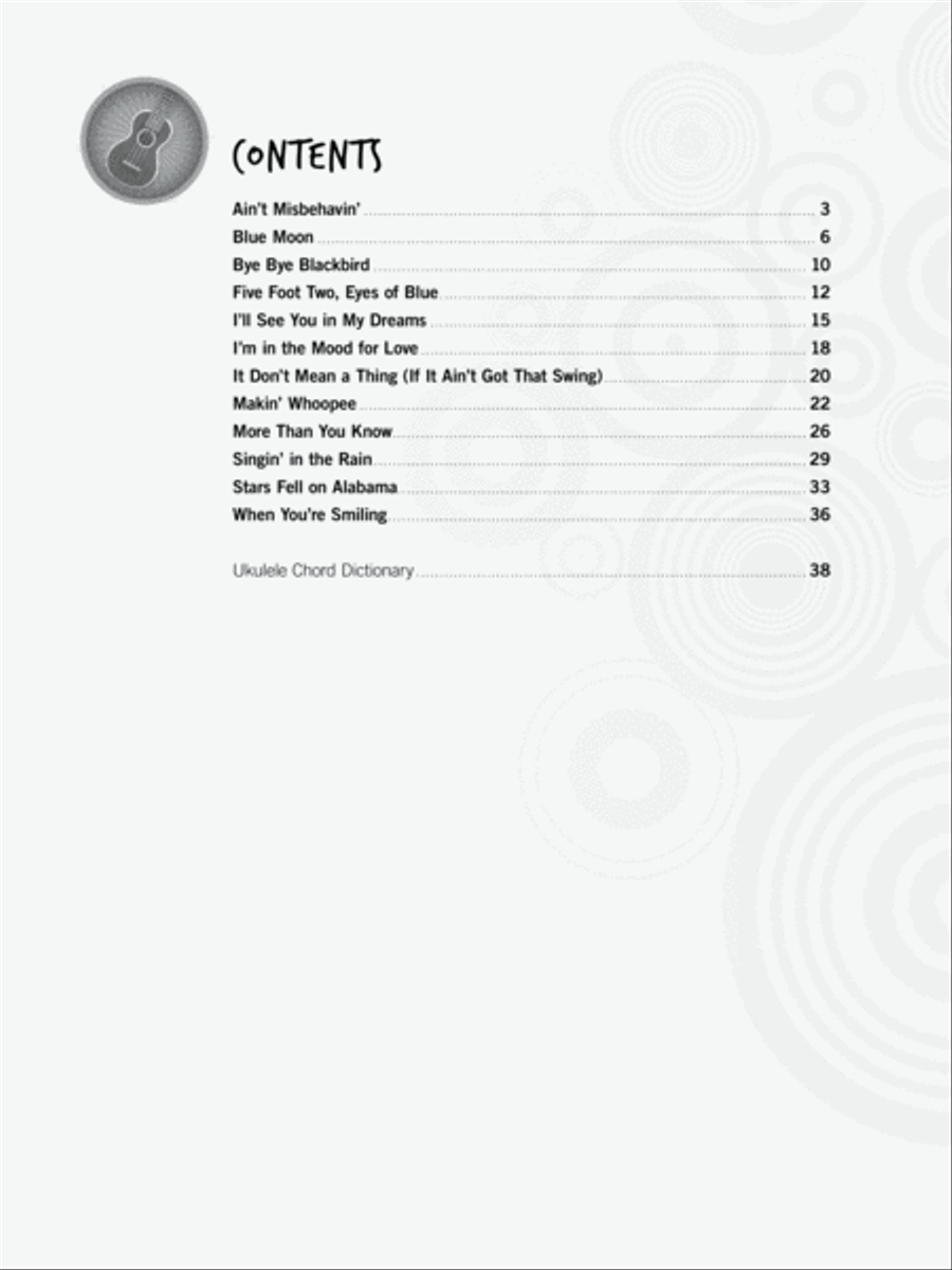 Just for Fun -- Swing Jazz Ukulele Ukulele scores gallery preview page 3