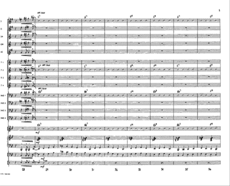 Kicks N' Licks Jazz Ensemble scores gallery preview page 6
