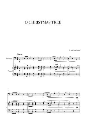 O Christmas Tree for Bassoon and Piano