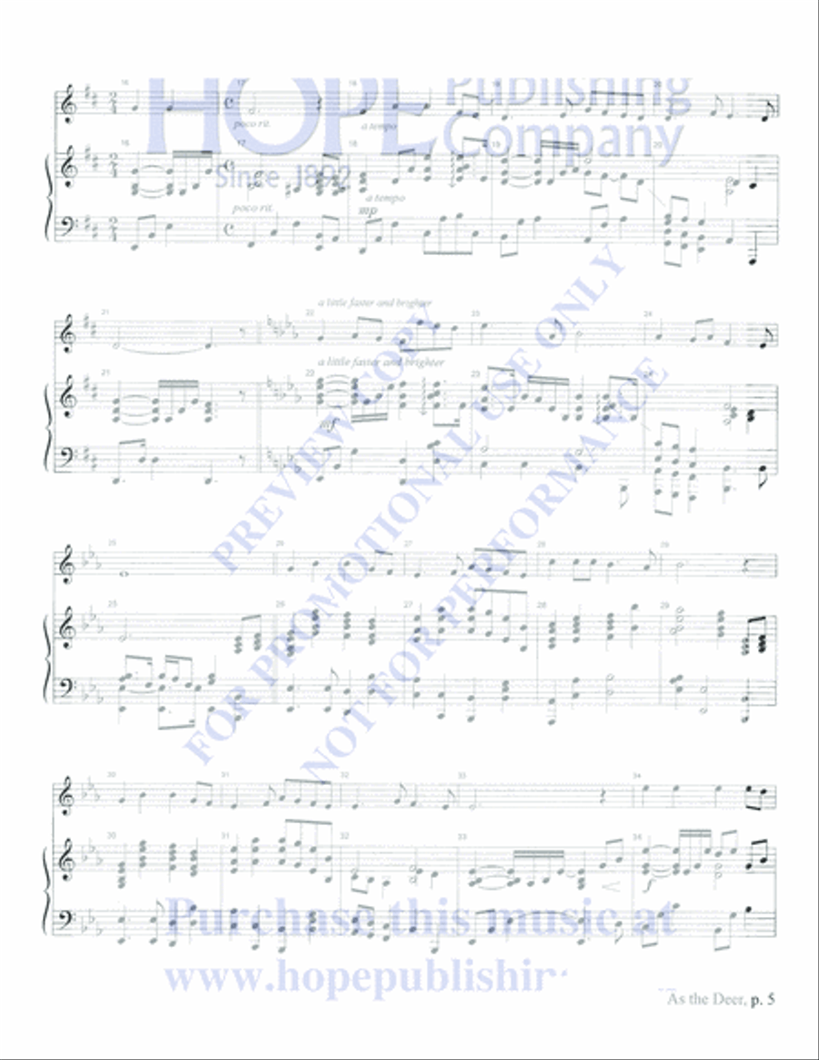 Praise Him with Instruments Orchestra scores gallery preview page 7