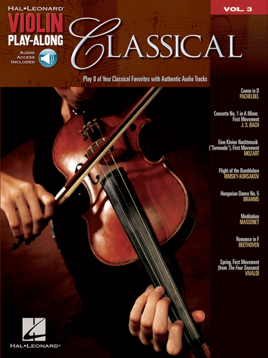 Classical Violin scores gallery preview page 1