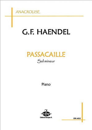 Book cover for Passacaille (Collection Anacrouse)