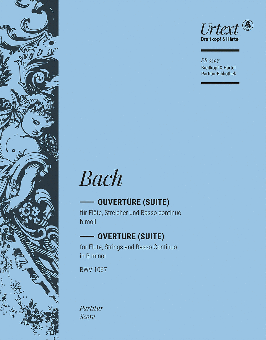 Overture (Suite) No. 2 in B minor BWV 1067 Orchestra scores gallery preview page 1