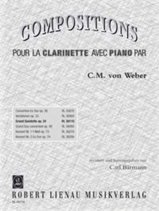 Book cover for Grand Quintetto op. 34