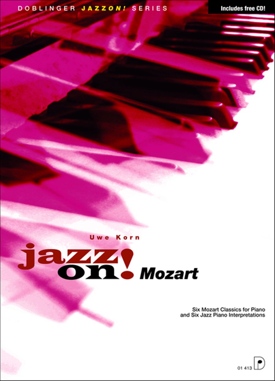 Jazz on! Mozart Piano scores gallery preview page 1