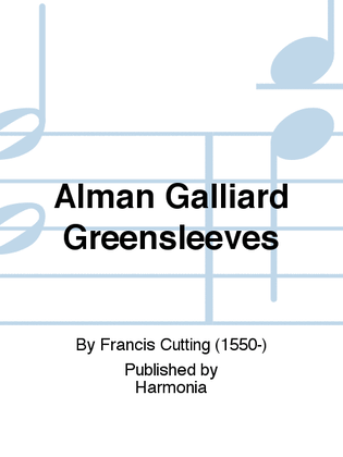 Alman Galliard Greensleeves