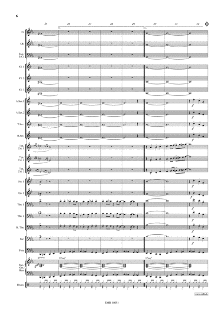 Artistry In Rhythm Artistry In Rhythm Concert Band scores gallery preview page 7