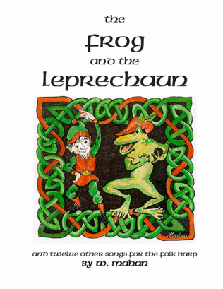 Book cover for The Frog and the Leprechaun