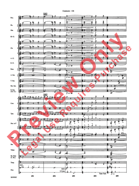 Symphony No. 3 for Band image number null