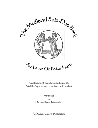 Book cover for The Medieval Solo-Duo Book