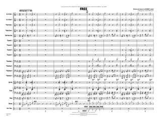 Book cover for Free - Conductor Score (Full Score)