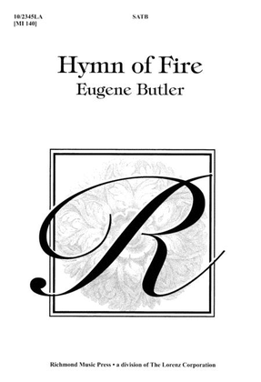 Book cover for Hymn of Fire