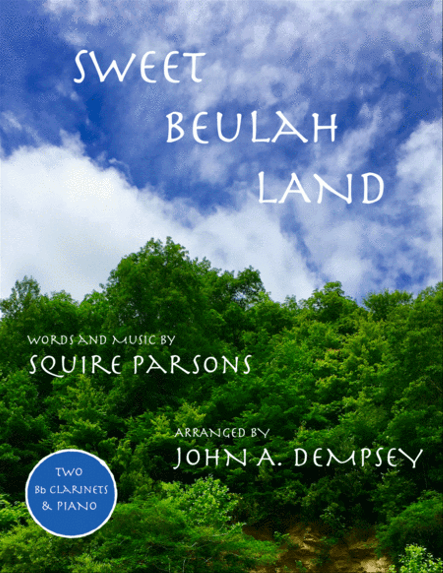 Sweet Beulah Land Woodwind Duet scores gallery preview page 1