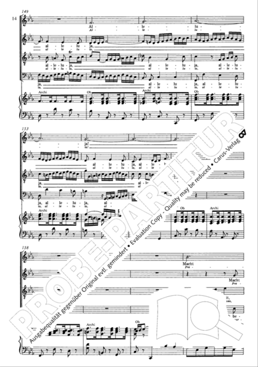 Wake, o wake and hear the voices STB scores gallery preview page 15