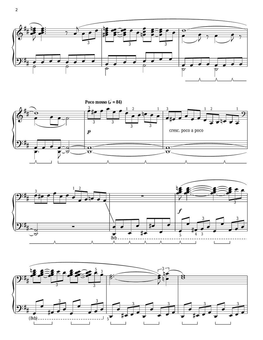 Big Easy Blues Big Easy Blues Piano Solo scores gallery preview page 2