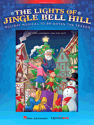 Book cover for The Lights of Jingle Bell Hill