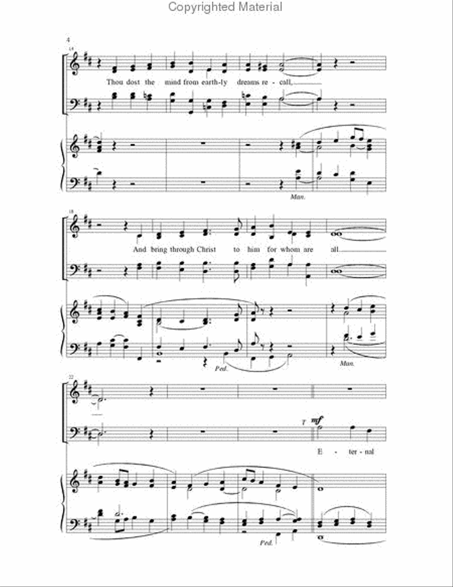 Purest and Highest Purest and Highest 4-Part scores gallery preview page 3