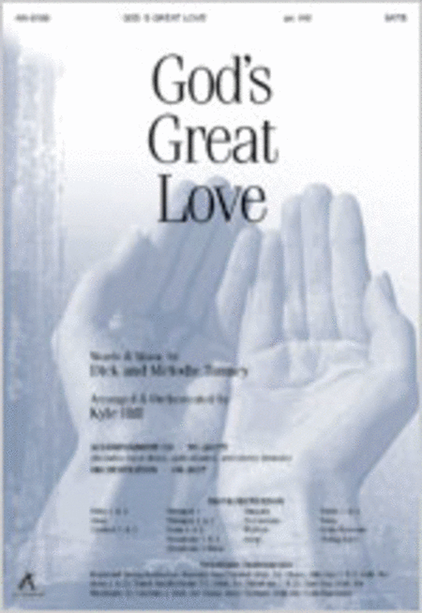 God's Great Love (Anthem) image number null