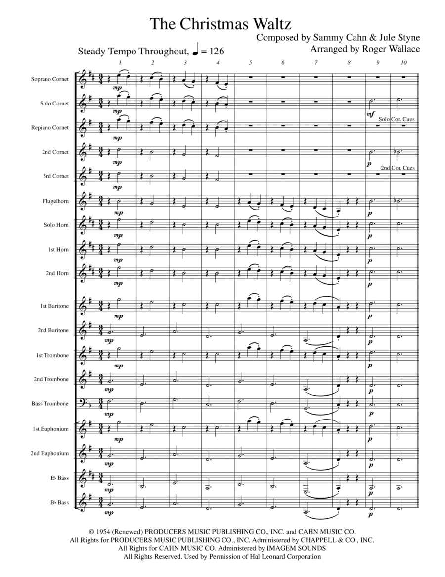 The Christmas Waltz image number null