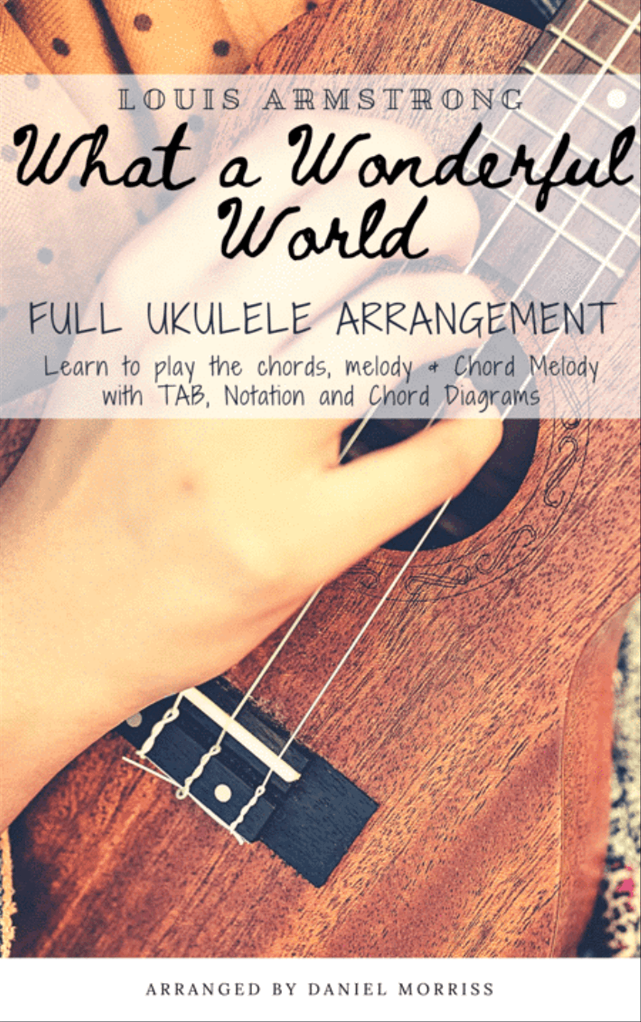 What A Wonderful World Ukulele scores gallery preview page 1