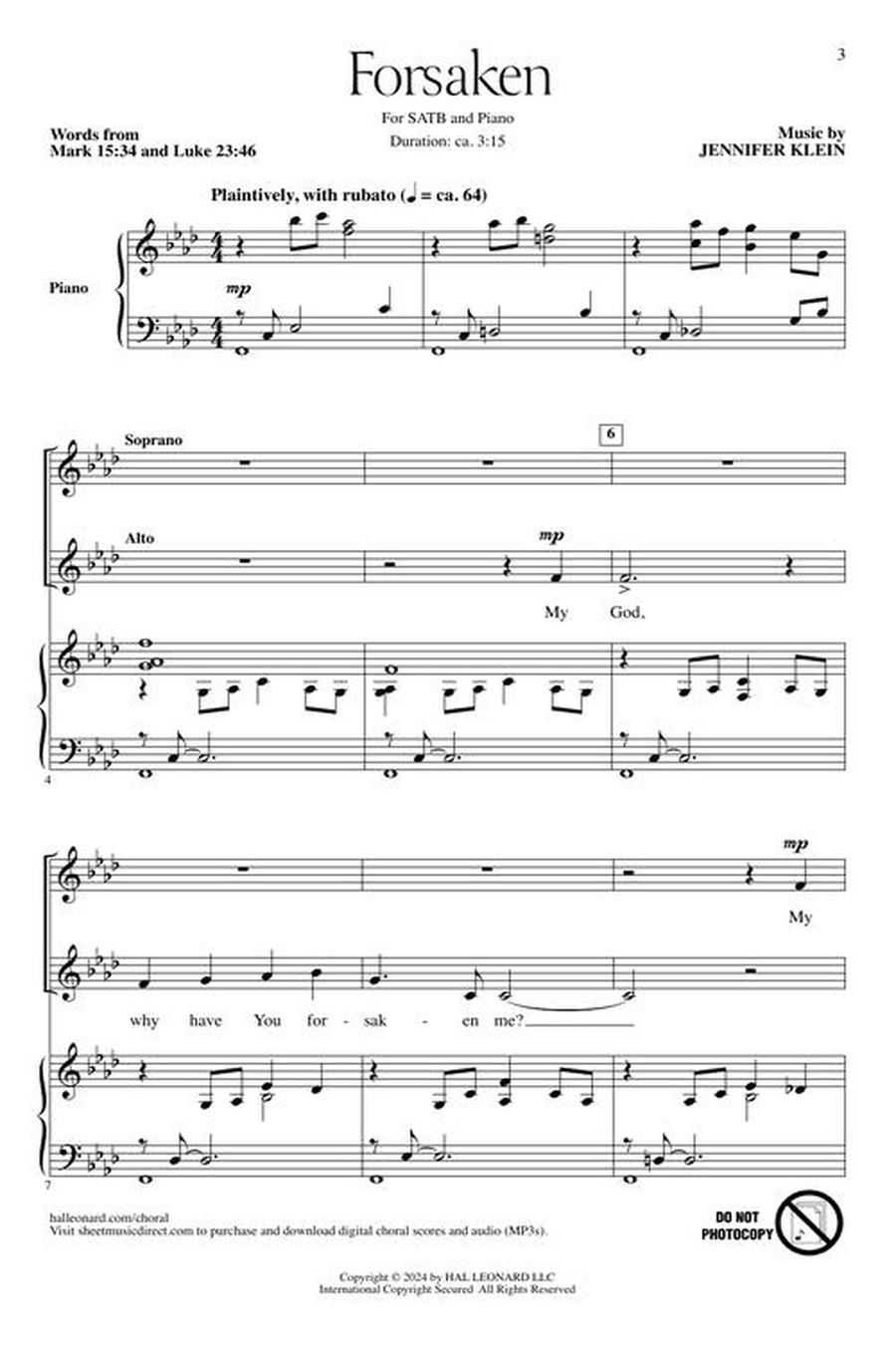 Forsaken 4-Part scores gallery preview page 3