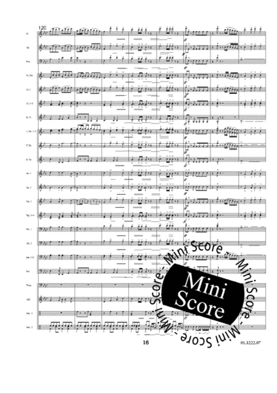 Sweet Creations Concert Band scores gallery preview page 20