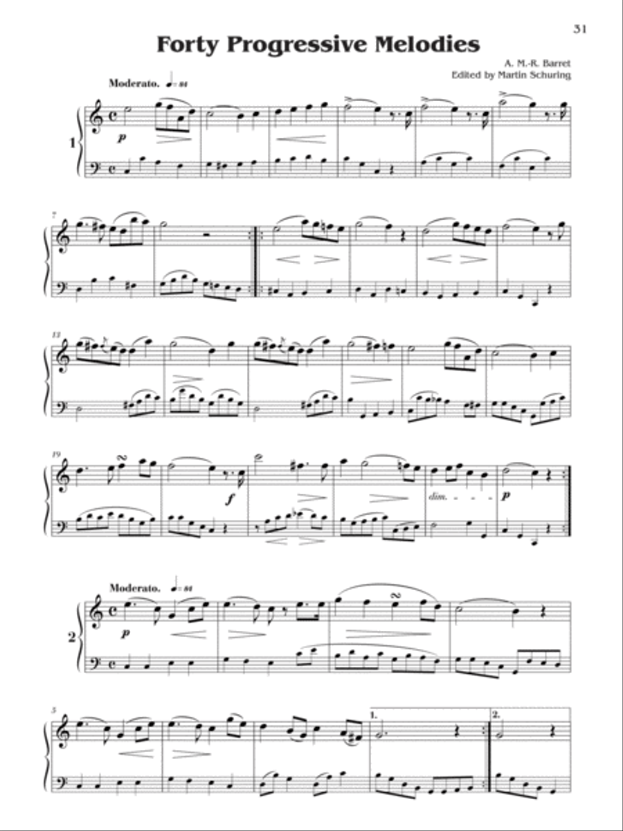 Oboe Method Oboe scores gallery preview page 4