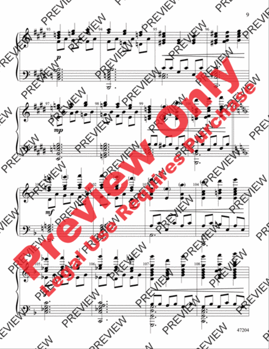 What Child Is This? Handbell Choir scores gallery preview page 9
