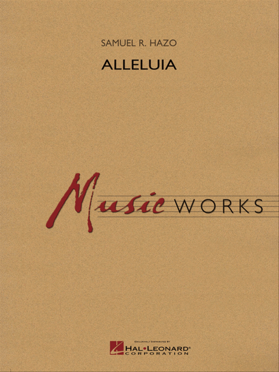 Alleluia Concert Band scores gallery preview page 1