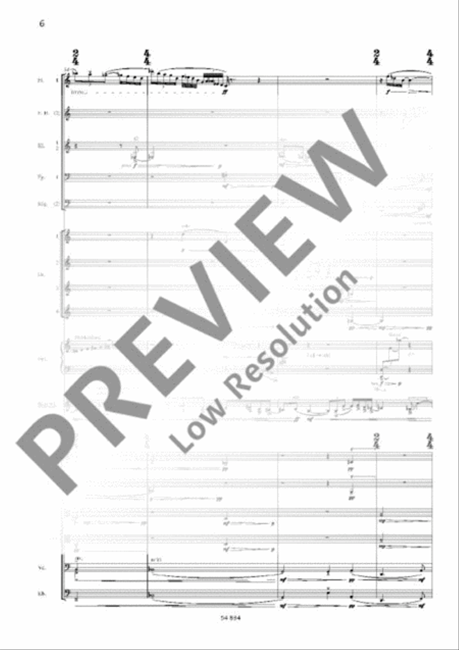 Violin Concerto Orchestra scores gallery preview page 9