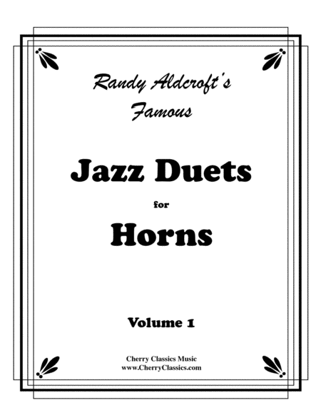 Famous Jazz Duets, v. 1 Horn Duet