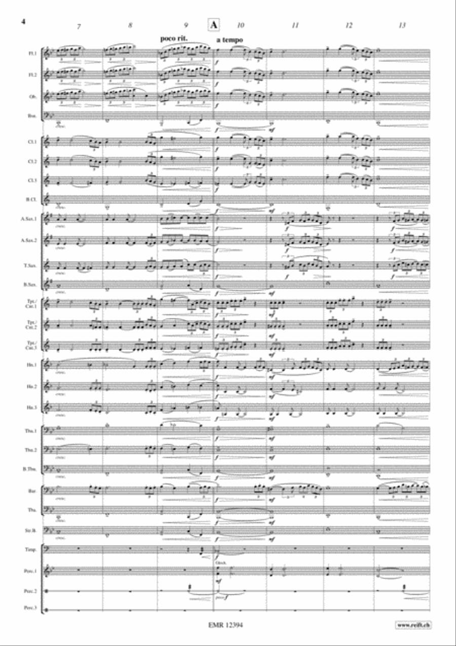 Snow White And The Seven Dwarfs Concert Band scores gallery preview page 4