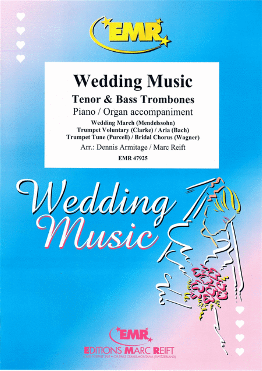 Wedding Music Trombone scores gallery preview page 1