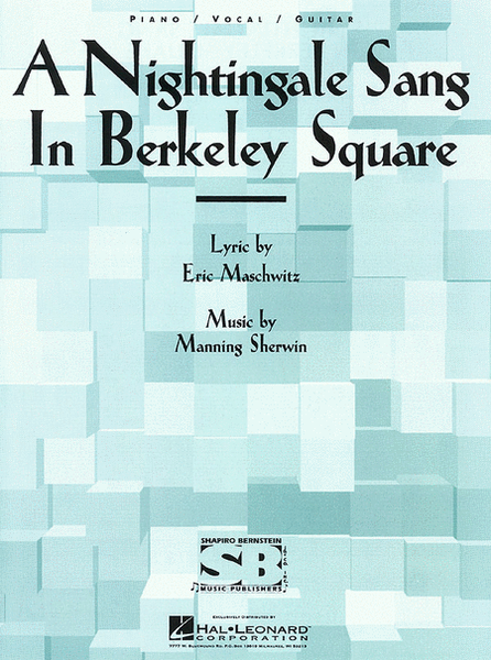 A Nightingale Sang In Berkely Square