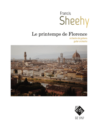 Book cover for Le printemps de Florence